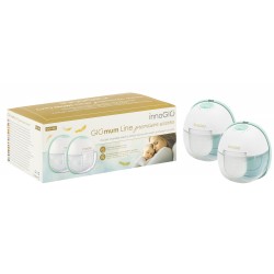 INNOGIO GIO-361 Podwójny muszlowy laktator elektryczny GIOmum Premium Warm Double