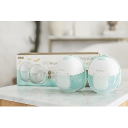 INNOGIO GIO-361 Podwójny muszlowy laktator elektryczny GIOmum Premium Warm Double