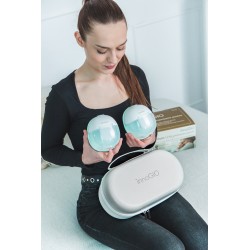 INNOGIO GIO-361 Podwójny muszlowy laktator elektryczny GIOmum Premium Warm Double