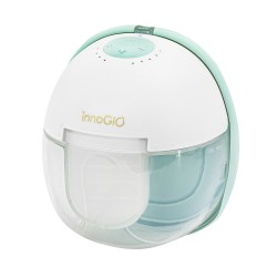 INNOGIO GIO-361I Muszlowy laktator elektryczny GIOmum Line Premium Warm Single