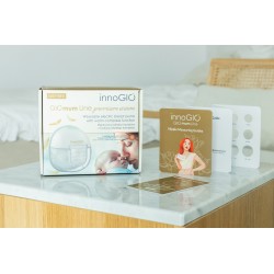 INNOGIO GIO-361I Muszlowy laktator elektryczny GIOmum Line Premium Warm Single