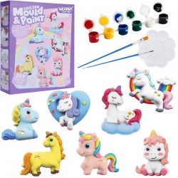WOOPIE 55303 Figurki DIY Zestaw Jednorożec