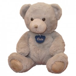 AXIOM 9146 Miś Olaf szary 34cm