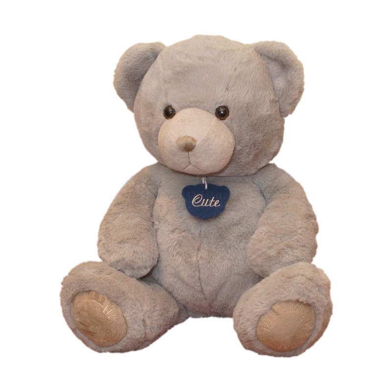 AXIOM 9146 Miś Olaf szary 34cm