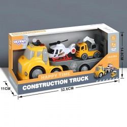 WOOPIE 53163 Żółta laweta City Truck