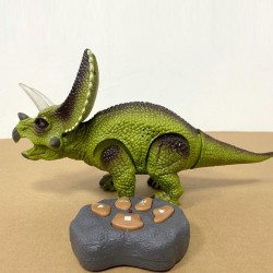 WOOPIE 53958 Zdalnie sterowany Dinozaur Triceratops