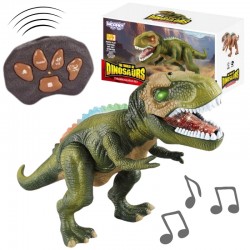 WOOPIE 53958 Zdalnie sterowany Dinozaur Triceratops