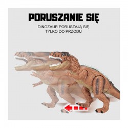 WOOPIE 53965 Zdalnie sterowany Dinozaur T-Rex