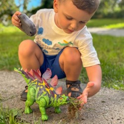WOOPIE 53972 Zdalnie sterowany Dinozaur Stegozaur