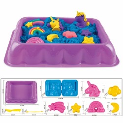 WOOPIE 54788 Stolik z piaskiem kinetycznym 0,6kg
