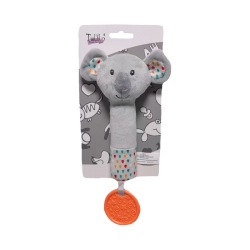 AXIOM 9490 Zabawka z dźwiękiem Koala kropeczki 17 cm