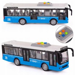 WOOPIE 53811 Autobus Miejski elektryczny 1:16