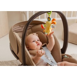 JOLLYBABY JB 82579 Zawieszka kaczorek Jaś z wibracją