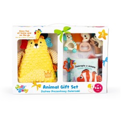 JOLLYBABY JB 82599 Zestaw prezentowy zwierzaki