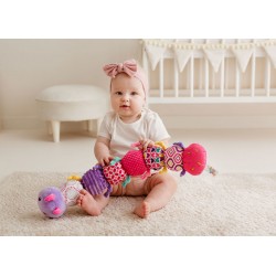 JOLLYBABY JB 82608 Gąsienica Zosia z miarką