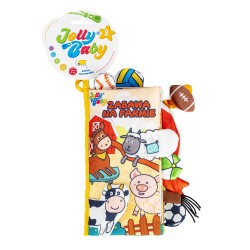 JOLLYBABY JB 82572 Zabawa na farmie - ogonki