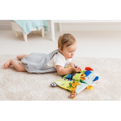 JOLLYBABY JB 82572 Zabawa na farmie - ogonki