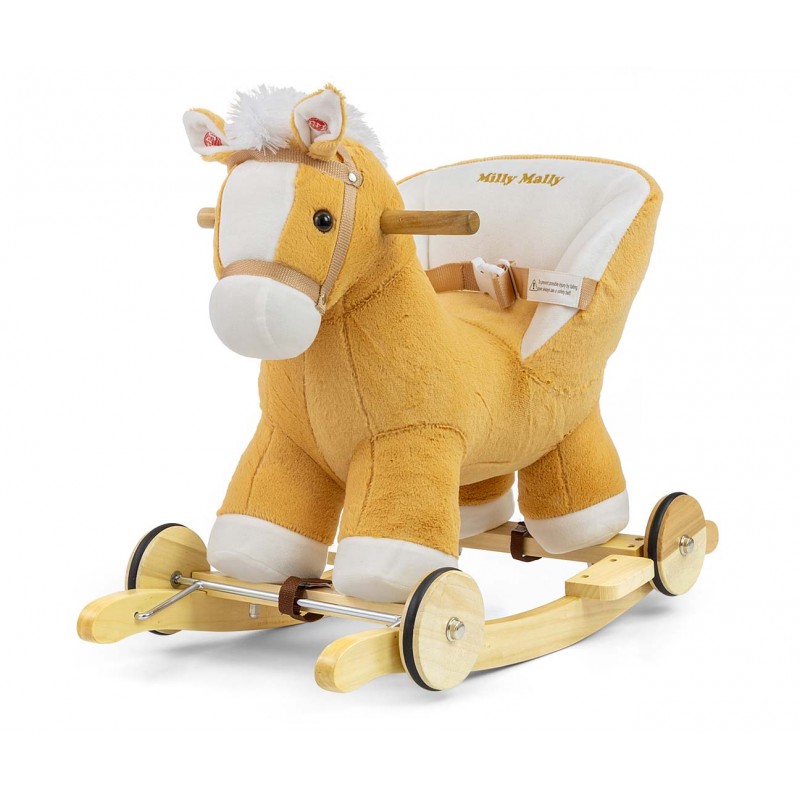 MILLY MALLY 5466 Koń Polly Light Brown
