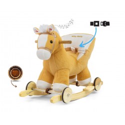 MILLY MALLY 5466 Koń Polly Light Brown