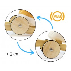 MILLY MALLY 5466 Koń Polly Light Brown