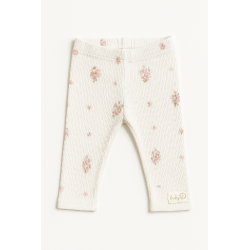 BABY 01974 Leginsy niemowlęce Kwiat Jabłoni 80/86 prążek