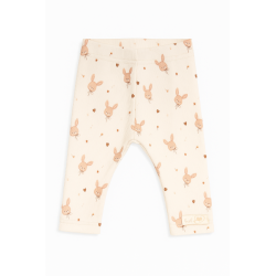 BABY 01983 Leginsy niemowlęce Królik 80/86 prążek