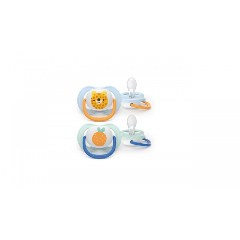 AVENT SCF080/23 Smoczek Ultra Air 0-6m miś / pomarańcza