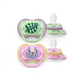 AVENT SCF087/13 Smoczek Ultra Air 6-18m monstera /kotek