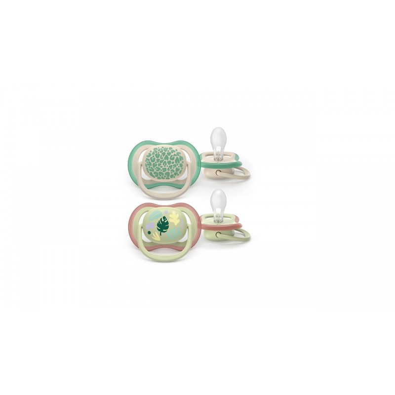 AVENT SCF087/17 Smoczek Ultra Air 6-18m liście