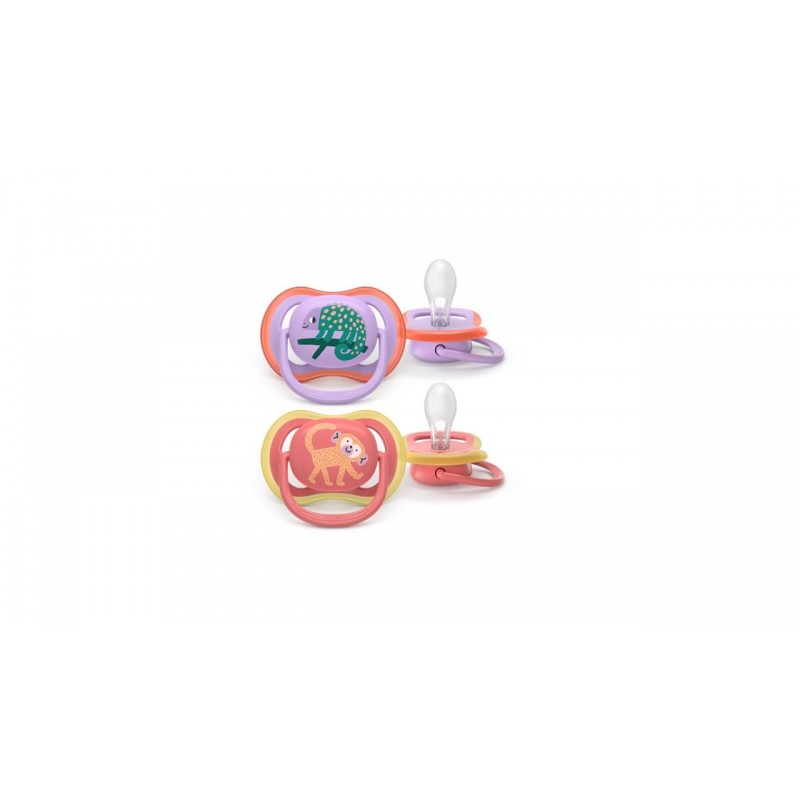 AVENT SCF349/47 Smoczek Ultra Air 18+ małpka/ kameleon