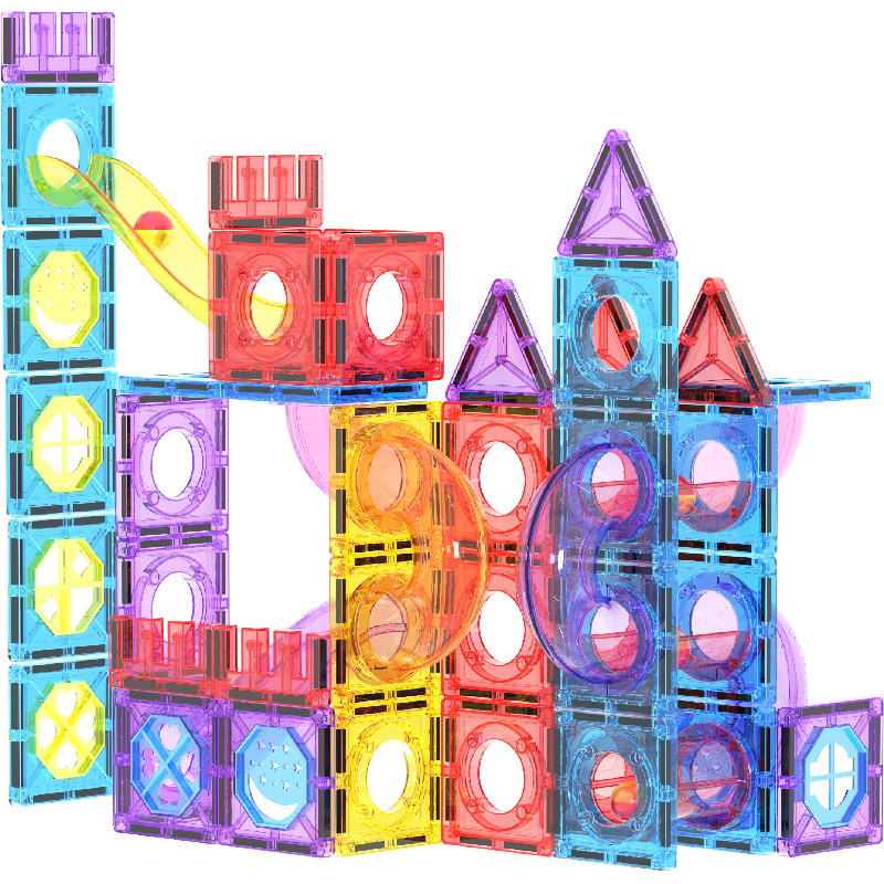 SMILY PLAY SP85304 Klocki magnetyczne 100 el.