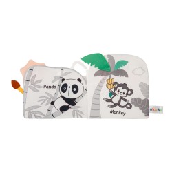 AKUKU A0704 Książeczka sensoryczna ZOO