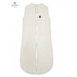 KIECZMERSKI Śpiworek do spania całoroczny MIMINU SOFT TEDDY 2,5 TOG beż 62/76cm 3-12m