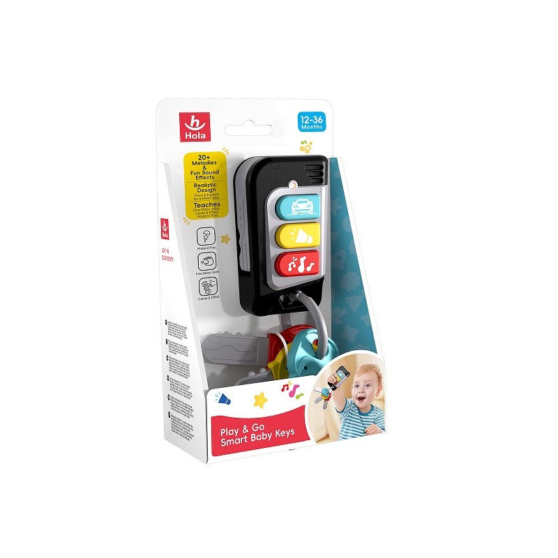 SMILY PLAY HE8968 Kluczyki z pilotem Hola
