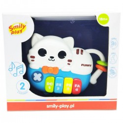 SMILY PLAY SP85189 Zwierzaczkowe Pianinko Kotek