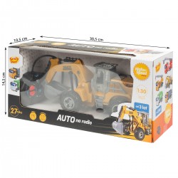 SMILY PLAY SP85166 Auto na radio - koparka