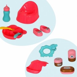 WOOPIE 56331 Zestaw Opiekunki z lalką 18w1