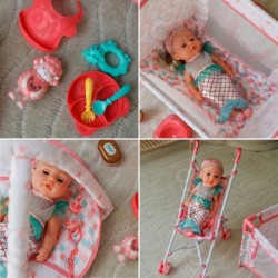 WOOPIE 56331 Zestaw Opiekunki z lalką 18w1