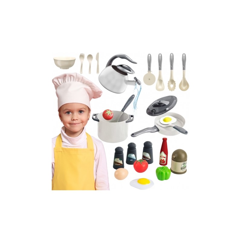 WOOPIE 56508 Zestaw Narzędzi Kuchennych 16el.