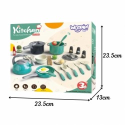 WOOPIE 56508 Zestaw Narzędzi Kuchennych 16el.