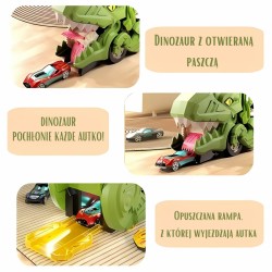WOOPIE 57413 Auto Transporter Dinozaur
