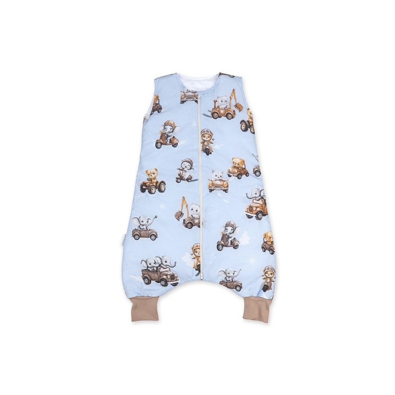 ALBERO MIO Śpiworek - kombinezon z nogawkami S (1,5 TOG ) C013 Little Drivers World