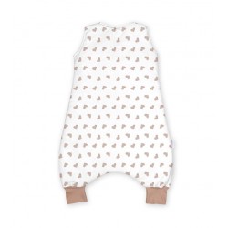 ALBERO MIO Śpiworek - kombinezon z nogawkami S (1,5 TOG) C015 Sweet Heart World