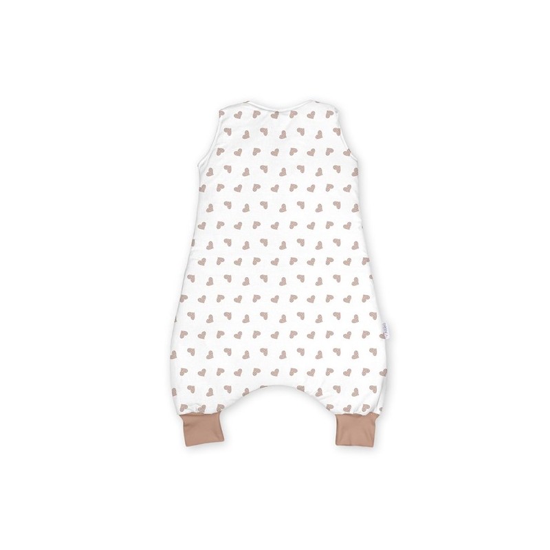 ALBERO MIO Śpiworek - kombinezon z nogawkami S (1,5 TOG) C015 Sweet Heart World