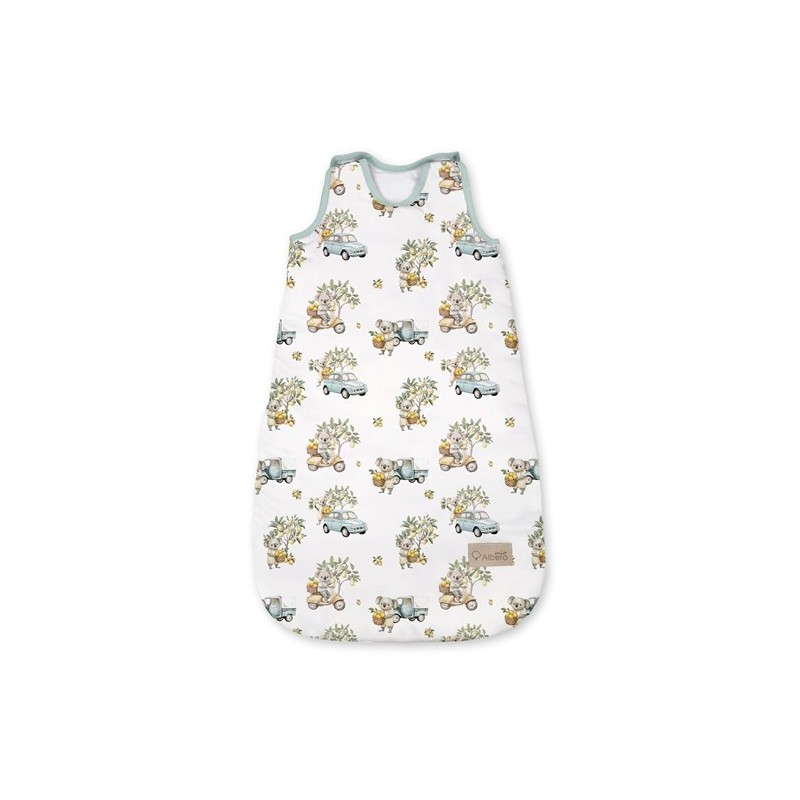 ALBERO MIO Śpiworek do spania M (1,5 TOG) 446 Koala w podróży