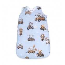 ALBERO MIO Śpiworek do spania S (1,5 TOG) C013 Little Drivers World