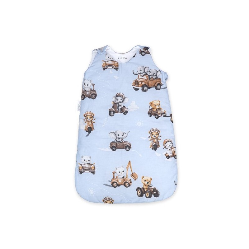 ALBERO MIO Śpiworek do spania S (1,5 TOG) C013 Little Drivers World