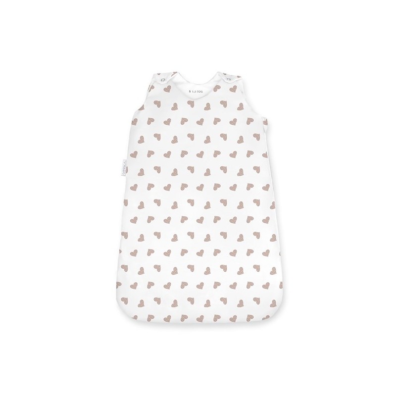 ALBERO MIO Śpiworek do spania S (1,5 TOG) C015 Sweet Heart World