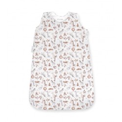 ALBERO MIO Śpiworek do spania S (1,5 TOG) C016 Zoo World