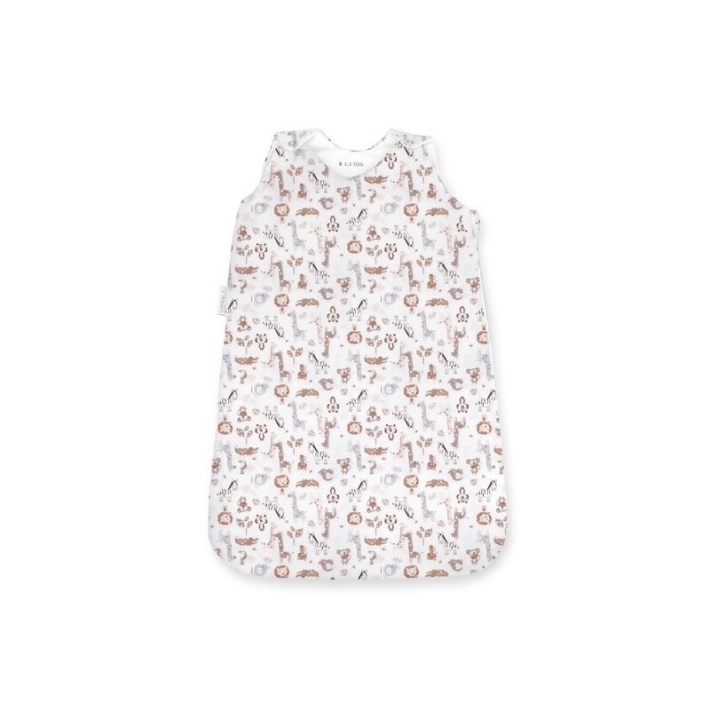 ALBERO MIO Śpiworek do spania S (1,5 TOG) C016 Zoo World